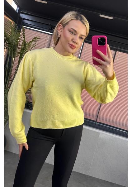 Sarı Simli Yumoş Kazak