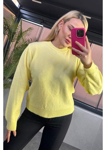 Sarı Simli Yumoş Kazak