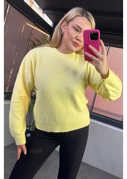 Sarı Simli Yumoş Kazak