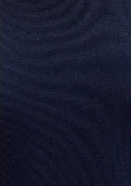 Lacivert Basic Tişört 1612916-86623