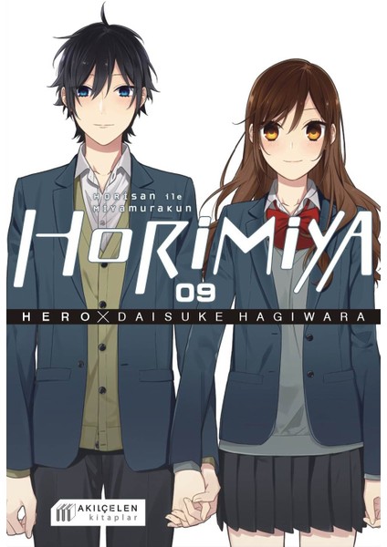 Horimiya Horisan ile Miyamurakun 09