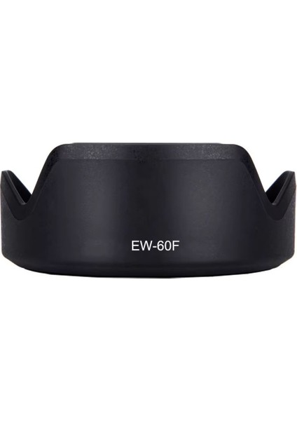 EW-60F Parasoley – Canon Ef-M 18-150MM F/3.5-6.3 Is Stm ve Rf-S 18-150MM Is Stm ile Uyumlu