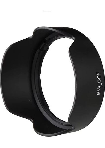 EW-60F Parasoley – Canon Ef-M 18-150MM F/3.5-6.3 Is Stm ve Rf-S 18-150MM Is Stm ile Uyumlu