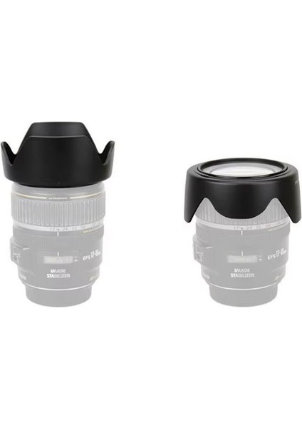 EW-60F Parasoley – Canon Ef-M 18-150MM F/3.5-6.3 Is Stm ve Rf-S 18-150MM Is Stm ile Uyumlu