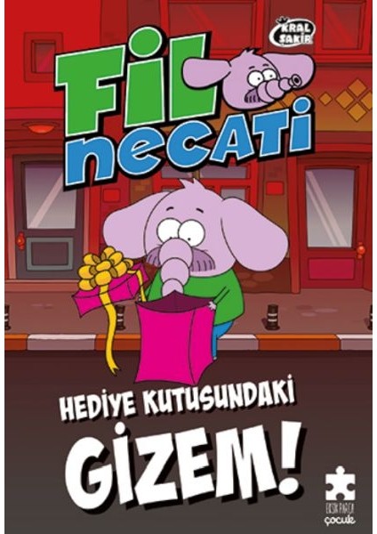 Fil Necati 1 - Hediye Kutusundaki Gizem