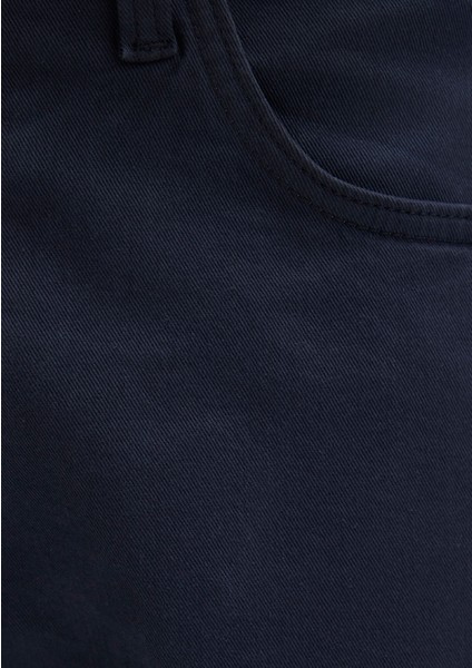 Milan Mavi Black Koyu Mavi Gabardin Pantolon 0081090690