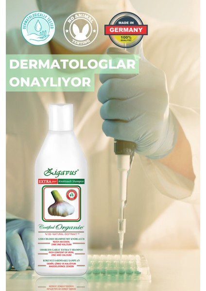 Zigavus Extra Plus Sarımsaklı Şampuan 250 ml - 3 Al 2 Öde indirimleri