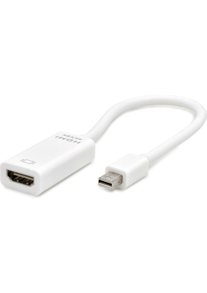 Dısplay Mını To Hdmı F Çevirici 4K 30Hz Thunderbolt2 Beyaz HDX7768