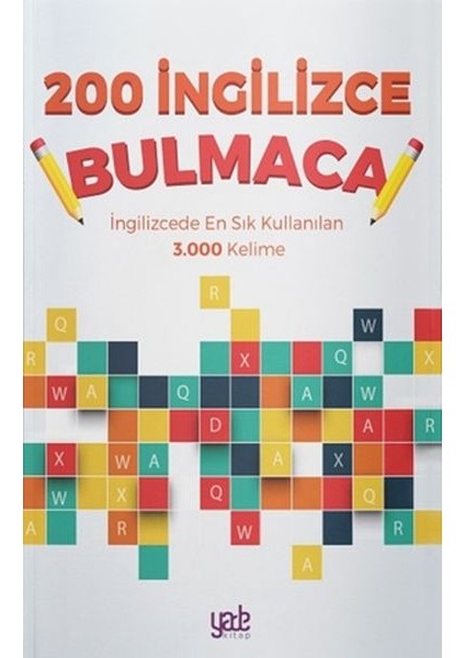 200 Ingilizce Bulmaca