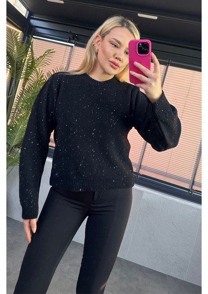 Siyah Simli Yumoş Kazak modelleri