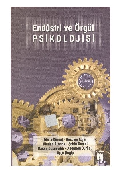 Endüstri ve Örgüt Psikolojisi