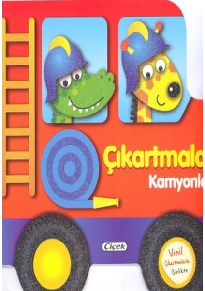 Çıkartmalarla Taşıtları Tasarla - Kamyonlar