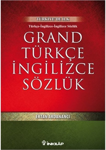 Grand Türkçe Ingilizce Sözlük