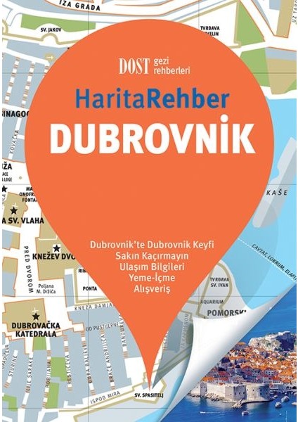 Dubrovnik Harita Rehber (Ciltli)