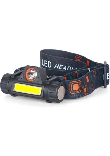 T6 Cree LED Kafa Lambası Işıldak