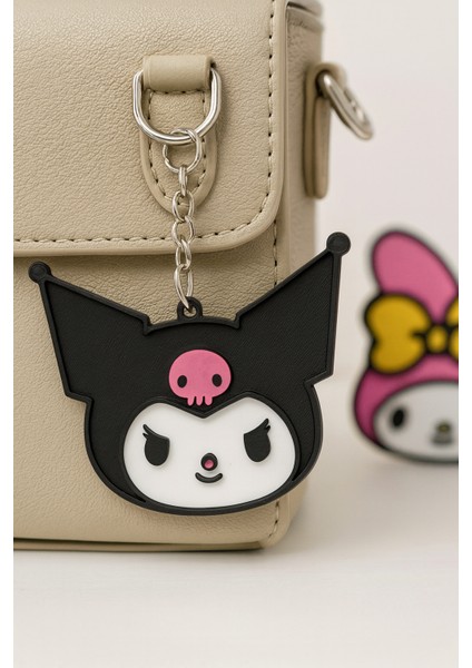 Hello Kitty, Kuromi ve Sanrio Arkadaşları | Büyük Boy Anahtarlık & Çanta Süsü