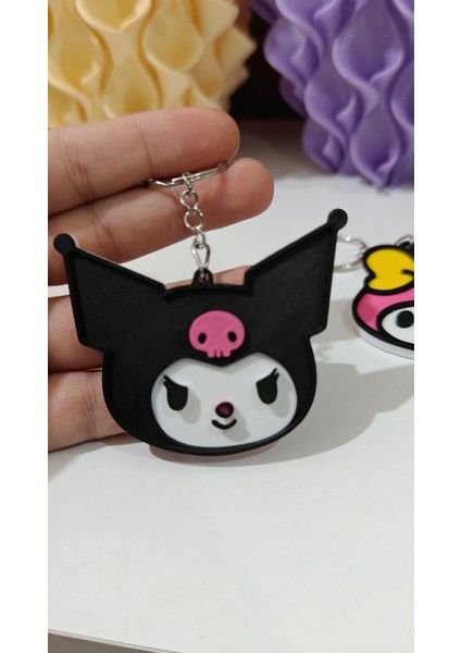 Hello Kitty, Kuromi ve Sanrio Arkadaşları | Büyük Boy Anahtarlık & Çanta Süsü fiyatları