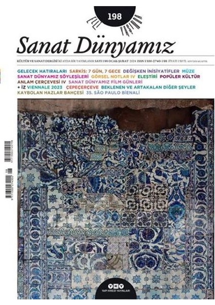 Sanat Dünyamız Sayı: 198