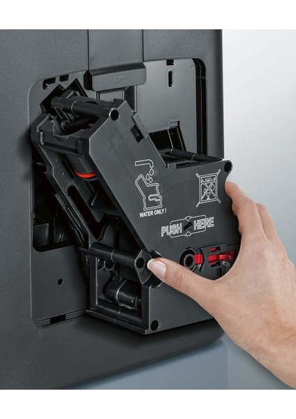 Latte Macchiato, Cappuccino, Caffe Latte, Espresso Macchiato Eq6 Plus Tam Otomatik Kahve Makinesi - Seramik Öğütücü - Onetouch - +2kg Kahve modelleri