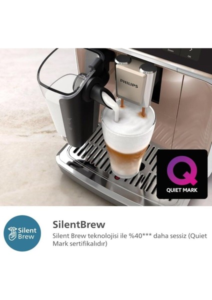 5500 Serisi Lattego Tam Otomatik Espresso Makinesi - Silentbrew - 20 Sıcak Soğuk Içecek + 2kg Çekirdek Kahve indirimleri
