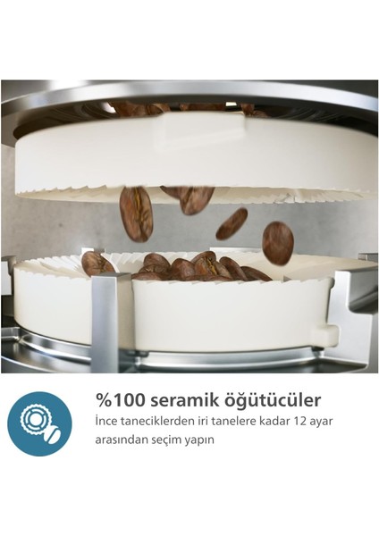 5500 Serisi Lattego 20 Farklı Sıcak Soğuk Içecek Tam Otomatik Espresso Makinesi - EP5543