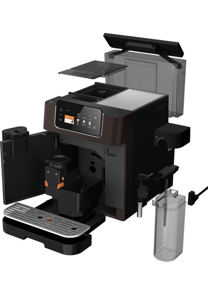 Imperium Barista 18 Farklı Kahve Seçeneği Tam Otomatik Espresso Makinesi - Dokunmatik Ekran - 19 Bar +2kg Kahve Em 9495