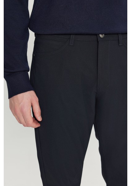 Slim Fit Dar Kesim 5 Cepli Casual Pantolon indirimleri