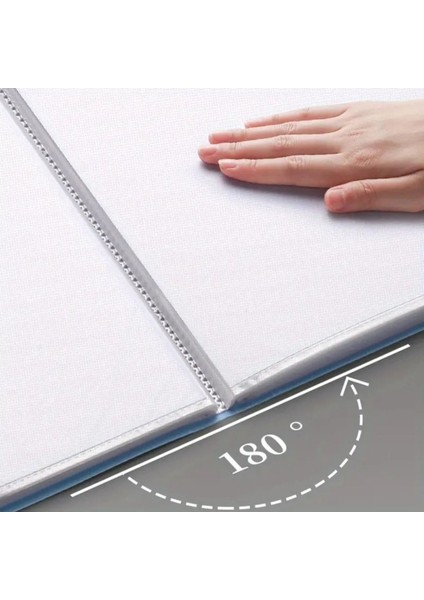 A2 Sunum Dosyası (35X50 Uyumlu), Resim Çantası, 40 Cep-80 Kapasiteli, Pembe fiyatları