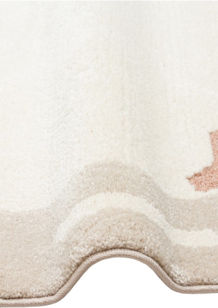 Zuma 01 Cream Multy Antialerjik Yapısıyla Özenle Üretilmiş Yıkanabilir Çocuk ve Bebek Halısı modelleri