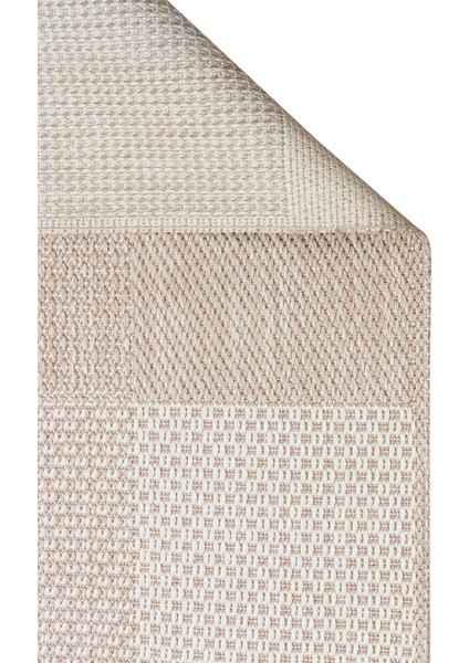 Samos 01 Beıge Kaymaz Tabanlı Makine De Yıkanabilir, Silinebilir Mutfak Halısı Sisal Kilim fiyatları