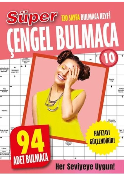 Süper Çengel Bulmaca 10