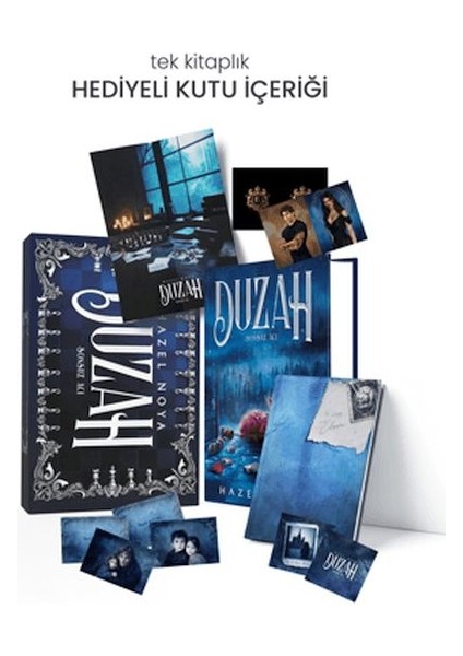 Duzah 2: Sonsuz Acı - Hediyeli Kutu (Ciltli)