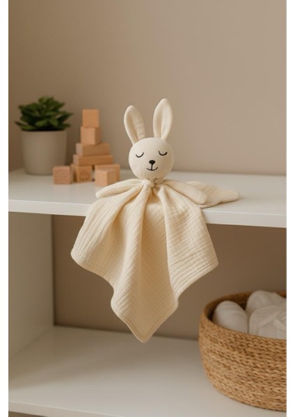 Dmüslin Uyku Arkadaşı- Organik Yumuşak Dokulu, Bebekler Için Özel Tasarım fiyatları