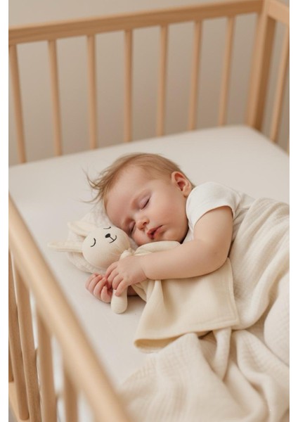 Dmüslin Uyku Arkadaşı- Organik Yumuşak Dokulu, Bebekler Için Özel Tasarım modelleri
