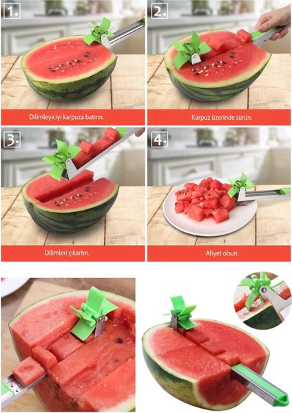 Mulvxkrg KRG02 Pratik Karpuz Dilimleyici (Mulvix) fiyatları