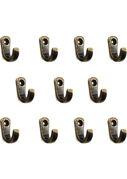 Mulvxkrg KRG02 Tekli Anahtar, Bijuteri, Vitrin, Dekor Askısı - Antik, 10X18X22 mm (Mulvix) fiyatları