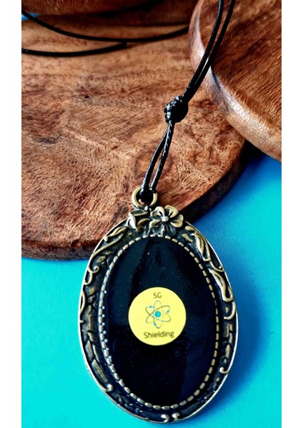 Harika Radyadyon Önleyici Kolye..zamak Kasa. fiyatları