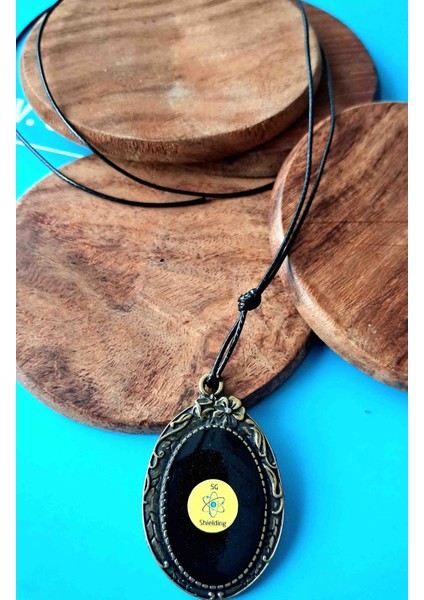 Harika Radyadyon Önleyici Kolye..zamak Kasa. modelleri