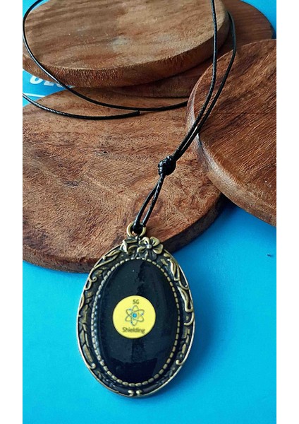 Harika Radyadyon Önleyici Kolye..zamak Kasa. fırsatları