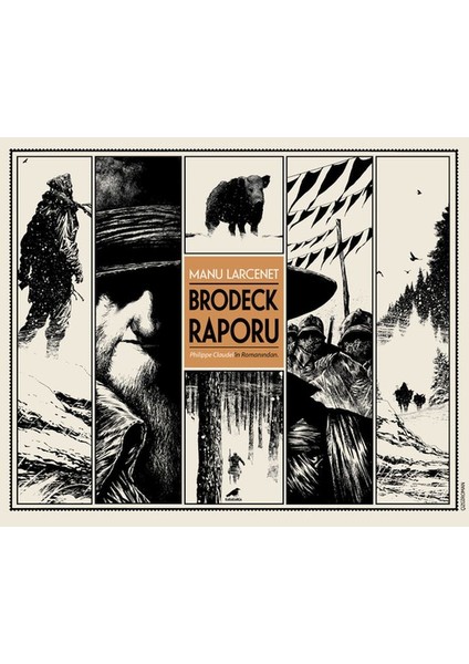 Brodeck Raporu (Ciltli