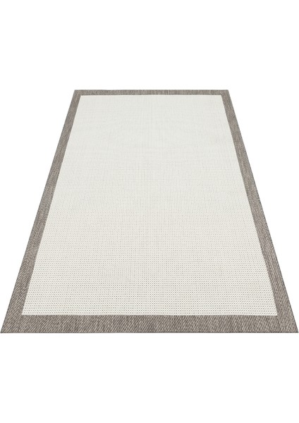 Samos 04 Grey Kaymaz Tabanlı Makine De Yıkanabilir, Silinebilir Mutfak Halısı Sisal Kilim indirimleri