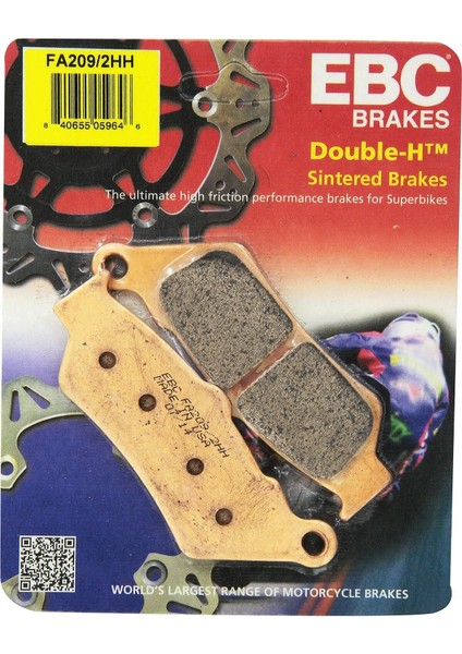 Voge 900 DSX Sinter Arka Fren Balatacı EBC