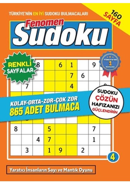 Fenomen Sudoku 4