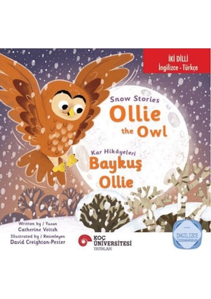 Snow Stories – Ollie The Owl - Kar Hikayeleri – Baykuş Ollie