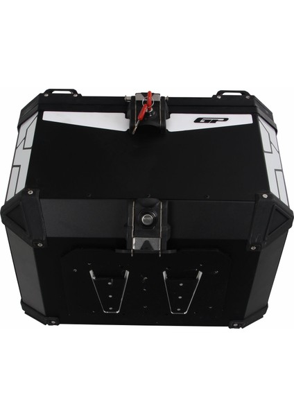 Gp Kompozit Üniversal 57 Lt. Alüminyum Motosiklet Çantası Siyah fırsatları