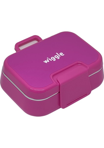 Wiggle Çelik Beslenme Kutusu Pembe 3487