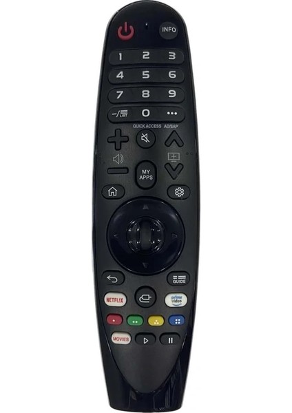 LCD LED Kumanda Lg Ses Komutsuz (Mikrofonsuz) 1255 Lg AN-MR19