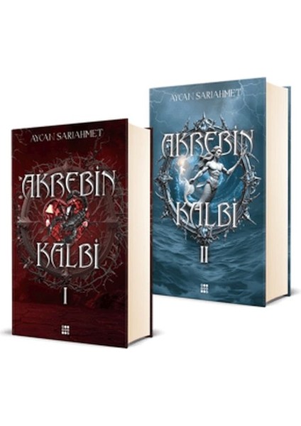Akrebin Kalbi (2 Kitap Takım)