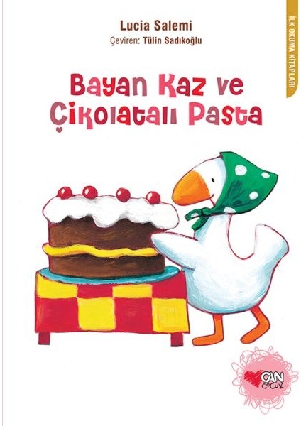 Bayan Kaz ve Çikolatalı Pasta