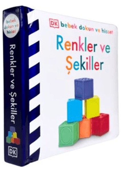 Bebek Dokun ve Hisset -Renkler ve Şekiller